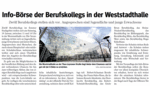 4. Berufskollegtag in der Weststadthalle