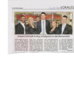 Erfolgreich im Planspiel Börse