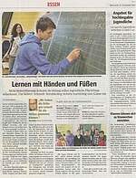 Lernen mit Händen und Füßen