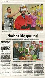 Nachhaltiger Gesundheitstag